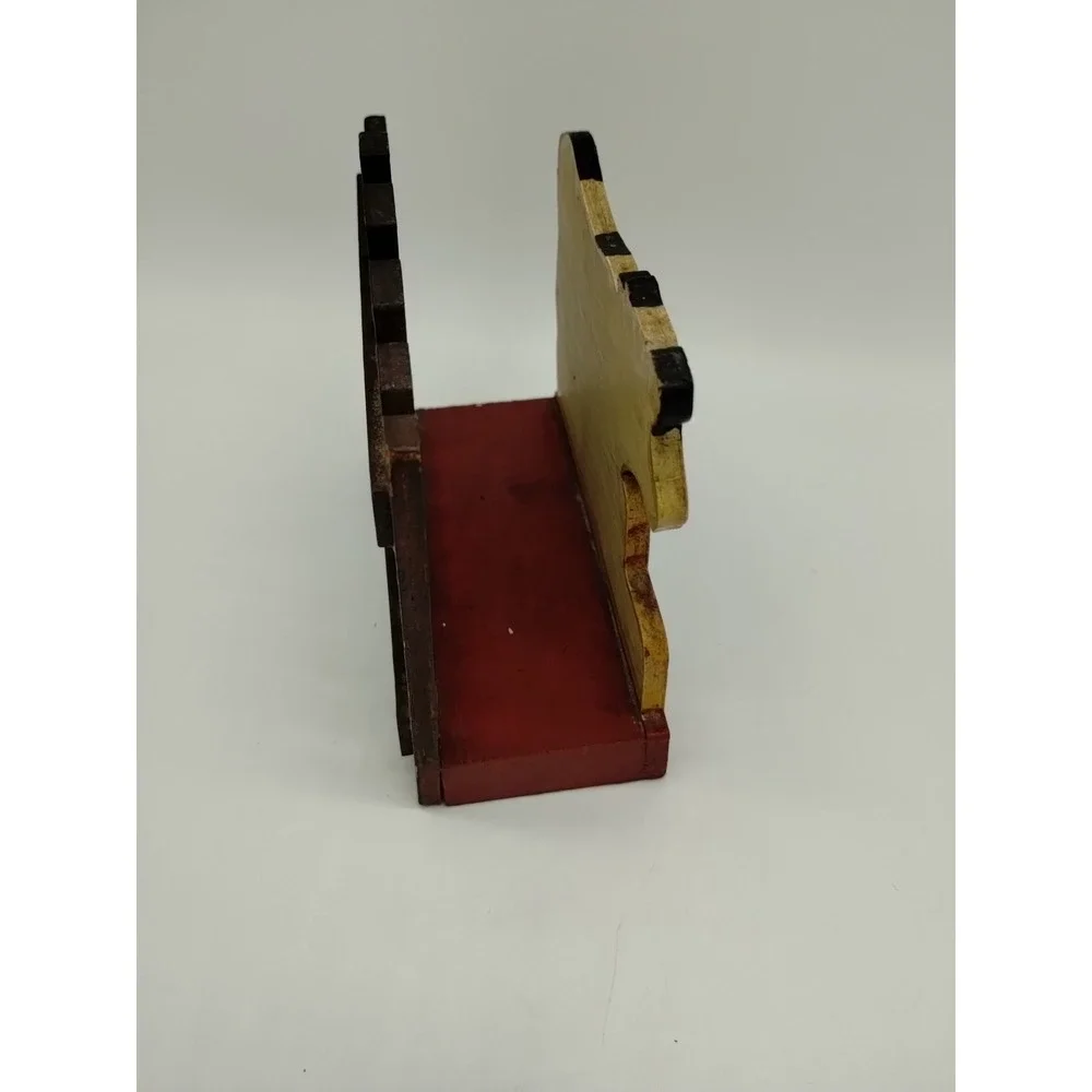Cow Napkin Holder Wood Primitive Rustic Farmhouse Country Kitchen